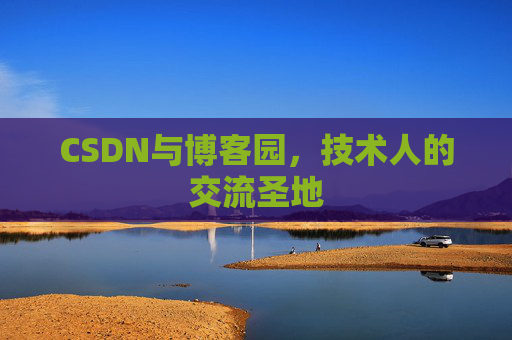 CSDN与博客园,技术人的交流圣地